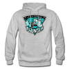 Las Vegas Thunder Boom Boom The Bear Hoodie - heather gray