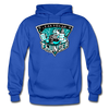 Las Vegas Thunder Boom Boom The Bear Hoodie - royal blue