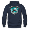 Las Vegas Thunder Boom Boom The Bear Hoodie - navy