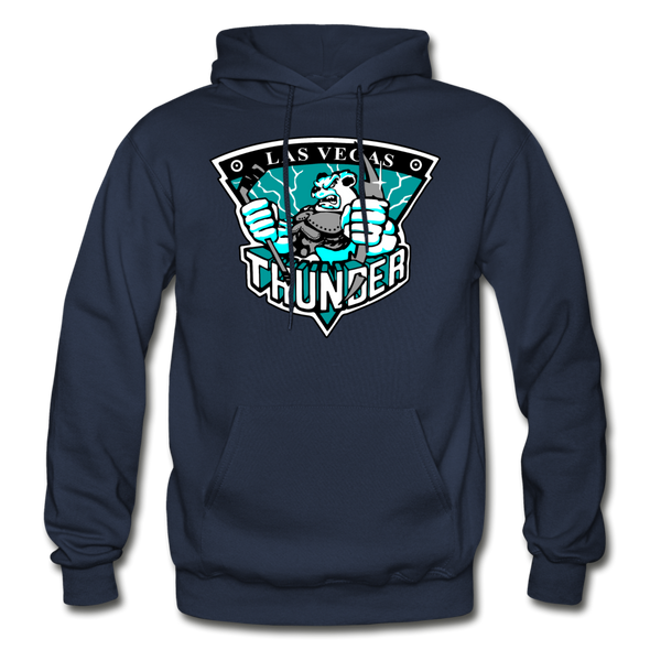 Las Vegas Thunder Boom Boom The Bear Hoodie - navy