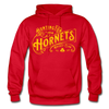 Huntington Hornets Hoodie - red