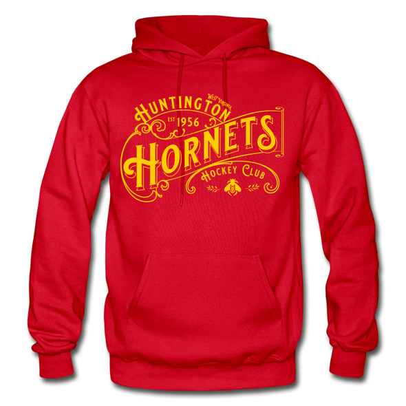 Huntington Hornets Hoodie - red