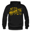 Huntington Hornets Hoodie - black