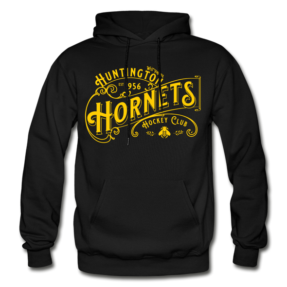 Huntington Hornets Hoodie - black