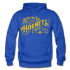 Huntington Hornets Hoodie - royal blue