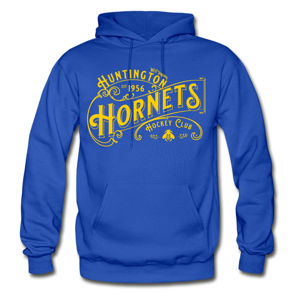 Huntington Hornets Hoodie - royal blue