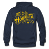 Huntington Hornets Hoodie - navy