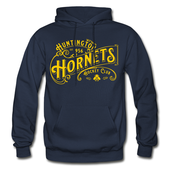 Huntington Hornets Hoodie - navy