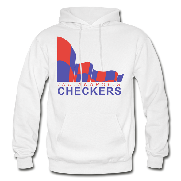 Indianapolis Checkers Hoodie (CHL) - white