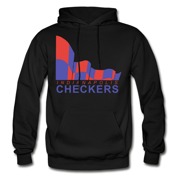 Indianapolis Checkers Hoodie (CHL) - black