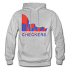 Indianapolis Checkers Hoodie (CHL) - heather gray