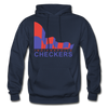 Indianapolis Checkers Hoodie (CHL) - navy