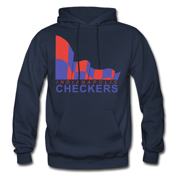 Indianapolis Checkers Hoodie (CHL) - navy