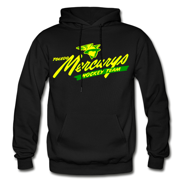 Toledo Mercurys Logo Hoodie - black