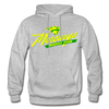 Toledo Mercurys Logo Hoodie - heather gray