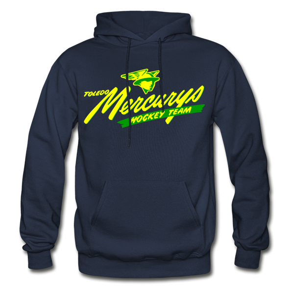 Toledo Mercurys Logo Hoodie - navy