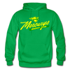 Toledo Mercurys Logo Hoodie - kelly green