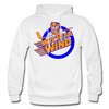 Wichita Wind Logo Hoodie (CHL) - white