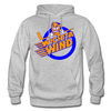 Wichita Wind Logo Hoodie (CHL) - heather gray