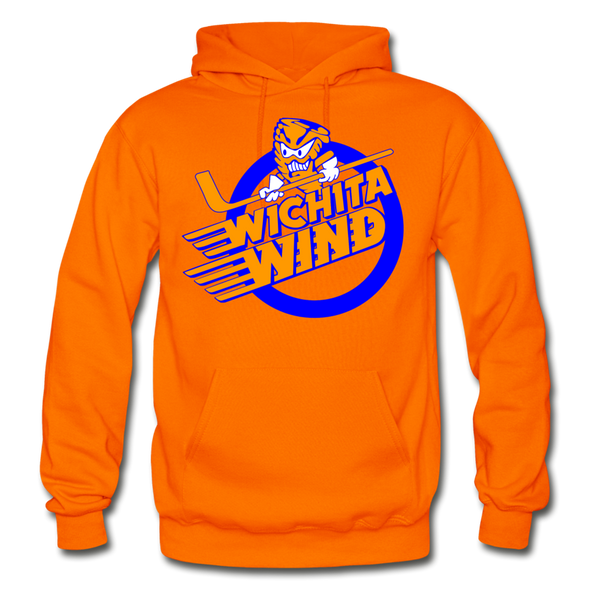 Wichita Wind Logo Hoodie (CHL) - orange