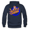 Wichita Wind Logo Hoodie (CHL) - navy