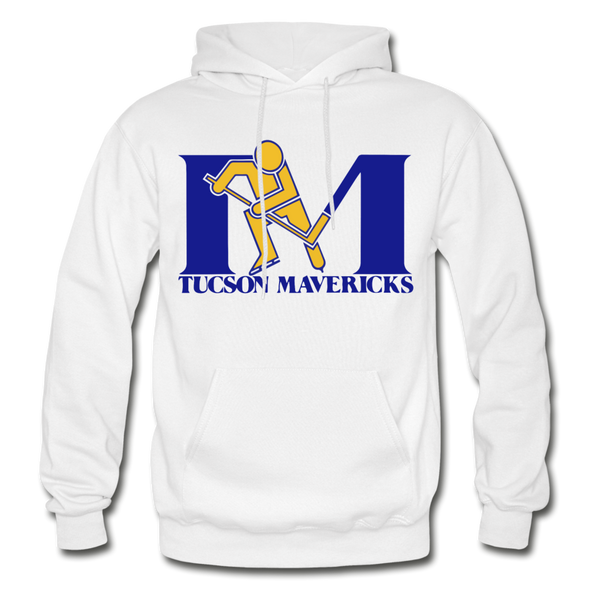 Tucson Mavericks Logo Hoodie (CHL) - white