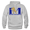 Tucson Mavericks Logo Hoodie (CHL) - heather gray