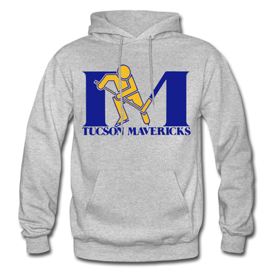 Tucson Mavericks Logo Hoodie (CHL) - heather gray