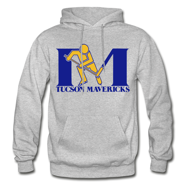 Tucson Mavericks Logo Hoodie (CHL) - heather gray