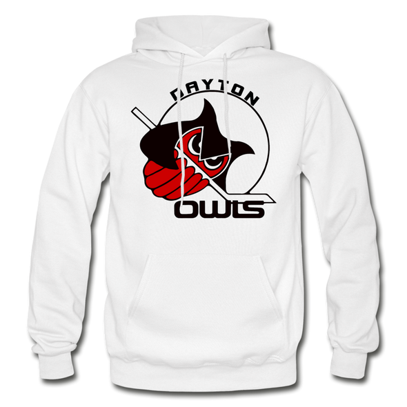 Dayton Owls Hoodie - white