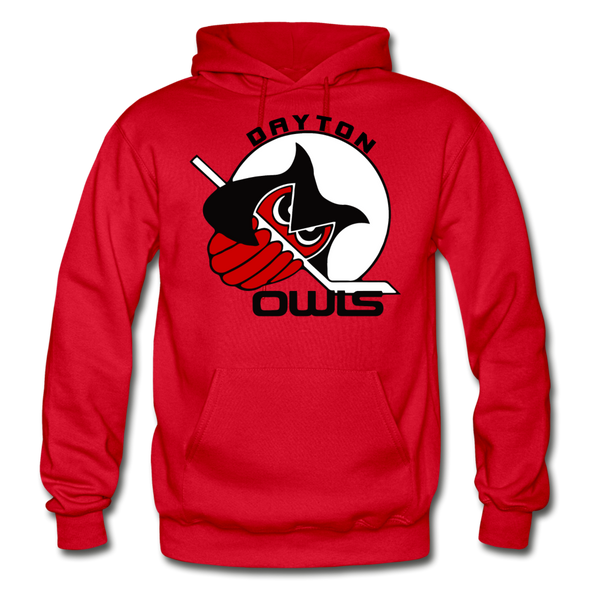 Dayton Owls Hoodie - red