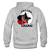 Dayton Owls Hoodie - heather gray