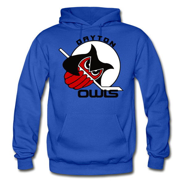 Dayton Owls Hoodie - royal blue