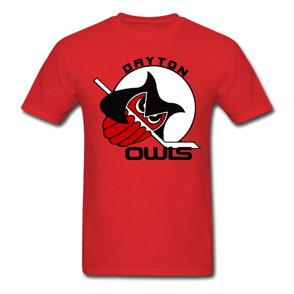 Dayton Owls T-Shirt - red