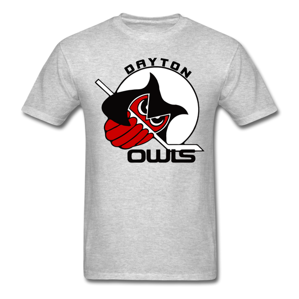 Dayton Owls T-Shirt - heather gray