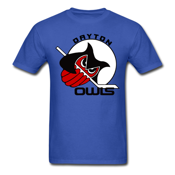 Dayton Owls T-Shirt - royal blue