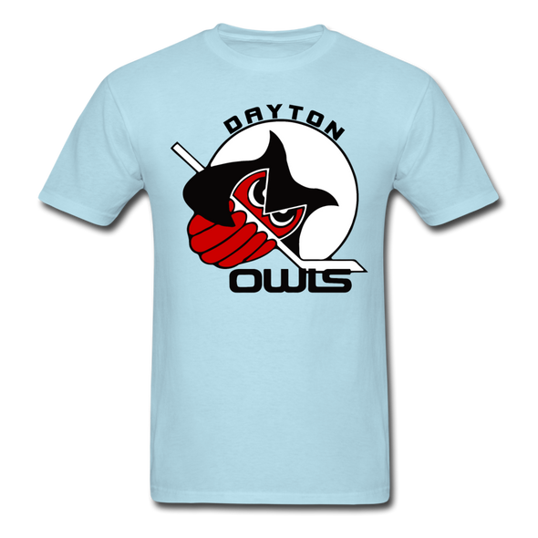 Dayton Owls T-Shirt - powder blue