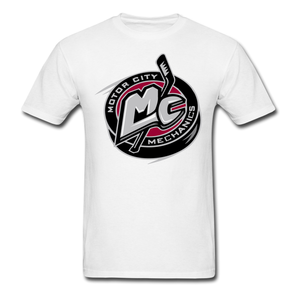 Motor City Mechanics T-Shirt - white