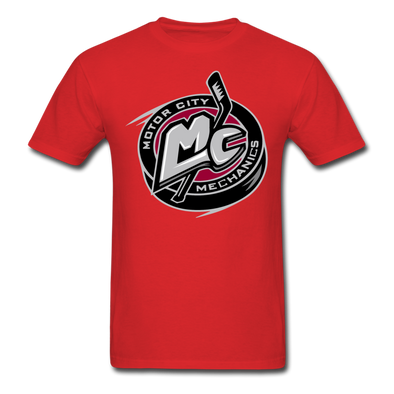 Motor City Mechanics T-Shirt - red