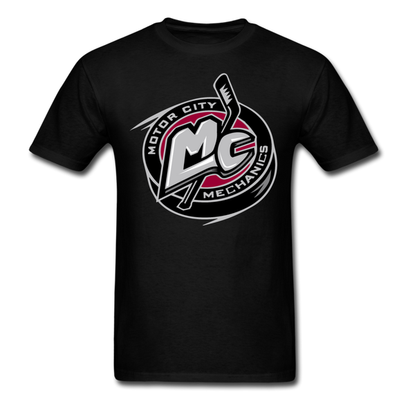 Motor City Mechanics T-Shirt - black