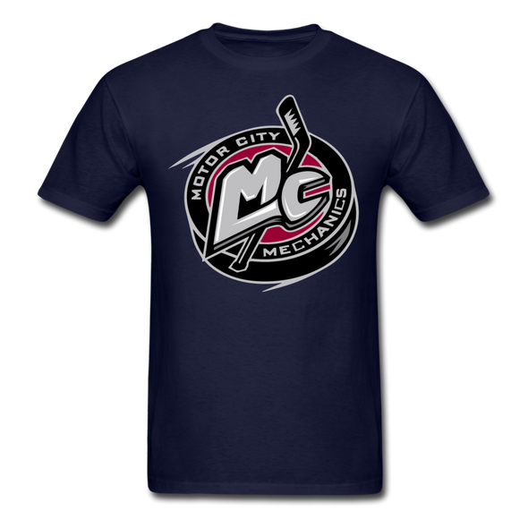 Motor City Mechanics T-Shirt - navy