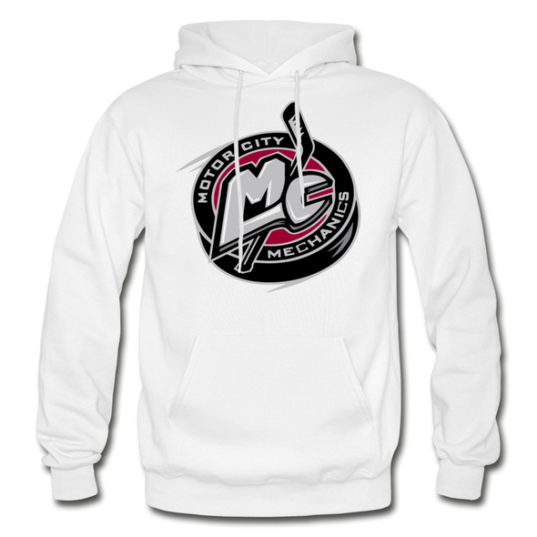 Motor City Mechanics Hoodie - white