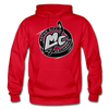 Motor City Mechanics Hoodie - red