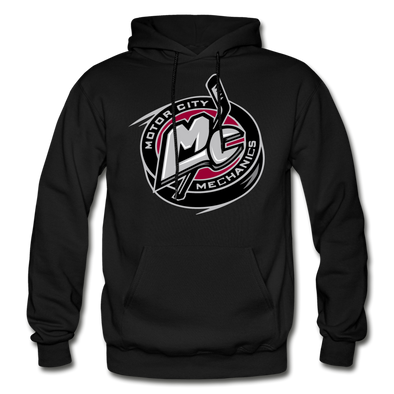 Motor City Mechanics Hoodie - black