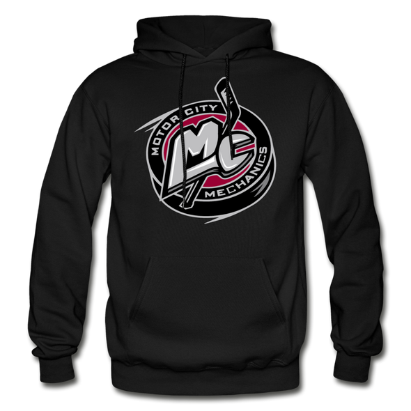 Motor City Mechanics Hoodie - black