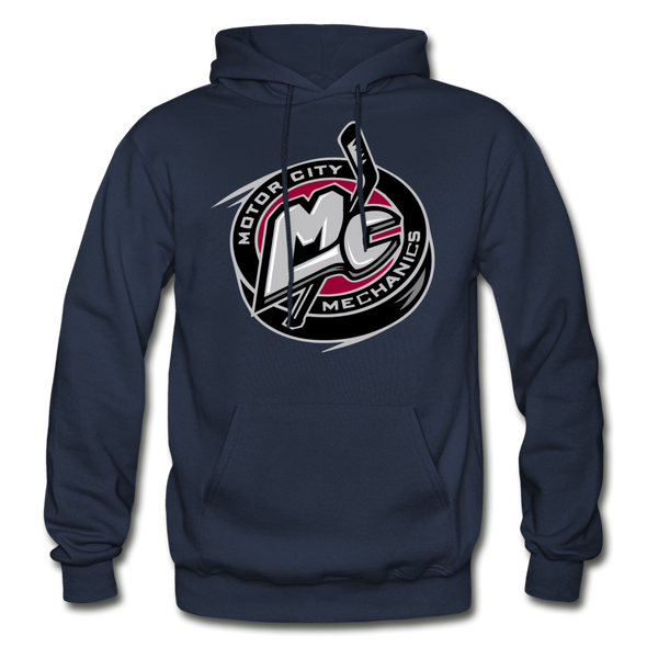 Motor City Mechanics Hoodie - navy