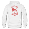 Portland Penguins Hoodie - white