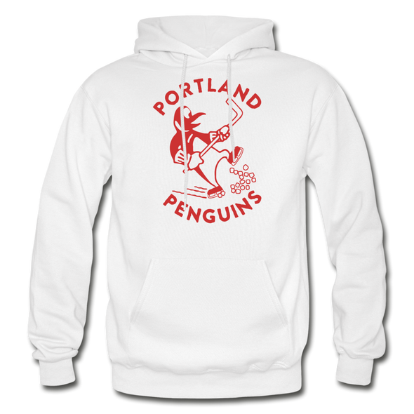 Portland Penguins Hoodie - white