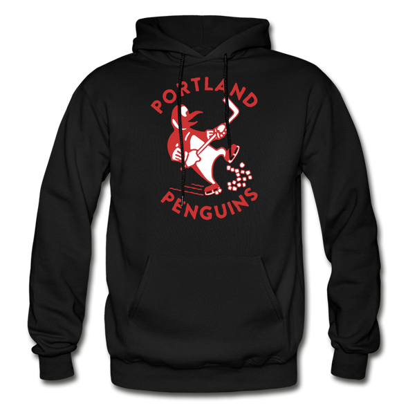 Portland Penguins Hoodie - black