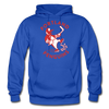 Portland Penguins Hoodie - royal blue